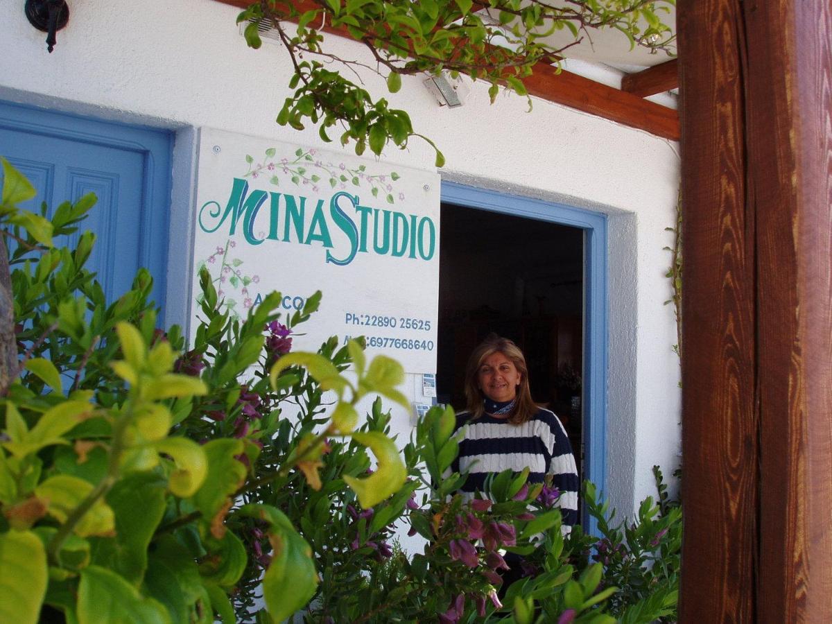 Mina Studios Platis Gialos Exterior foto